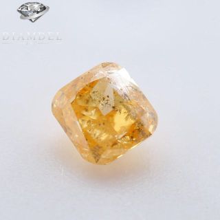 オリンジダイヤモンドルース/ F.D.Y.ORANGE/ 0.137 ct.