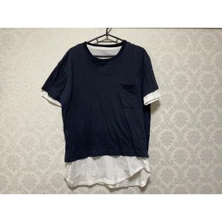 ユニオンステーション(UNION STATION)のCollective UNIONSTATION メンズ ネイビー Tシャツ L(Tシャツ/カットソー(半袖/袖なし))