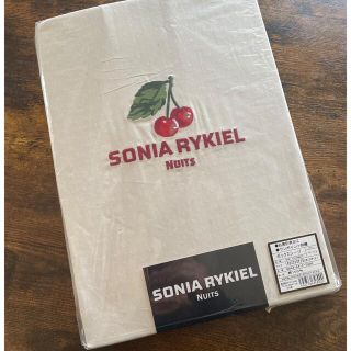 ソニアリキエル(SONIA RYKIEL)のボックスシーツ　ソニアリキエル　SONIARYKIEL(シーツ/カバー)