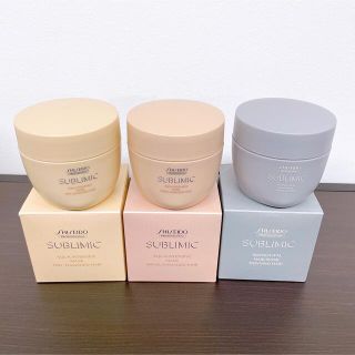 シセイドウ(SHISEIDO (資生堂))のサブミリックアクアインテンシブ(D)(ヘアパック/ヘアマスク)