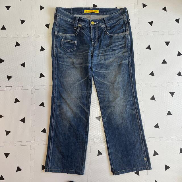 Levi's(リーバイス)の廃盤 レア ❤️ Levi's リーバイス 502 ストレート イエローパッチ メンズのパンツ(デニム/ジーンズ)の商品写真