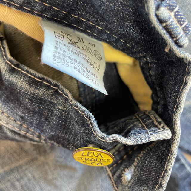 Levi's(リーバイス)の廃盤 レア ❤️ Levi's リーバイス 502 ストレート イエローパッチ メンズのパンツ(デニム/ジーンズ)の商品写真