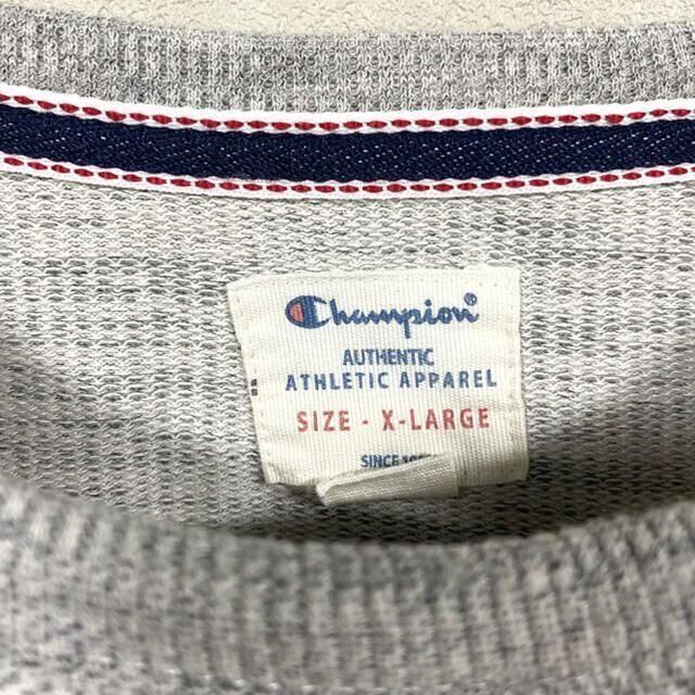 Champion(チャンピオン)のロンT シャツ　長袖　チャンピオン　大きいサイズ　XL クルーネック メンズのトップス(Tシャツ/カットソー(七分/長袖))の商品写真