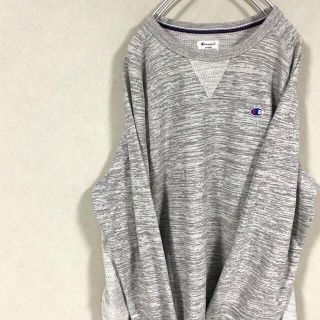 チャンピオン(Champion)のロンT シャツ　長袖　チャンピオン　大きいサイズ　XL クルーネック(Tシャツ/カットソー(七分/長袖))