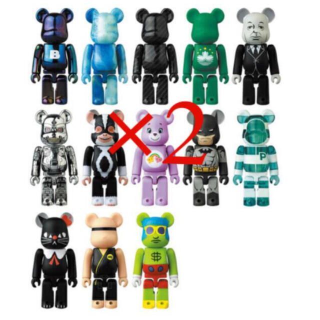 BE@RBRICK SERIES 43 2box 2セット