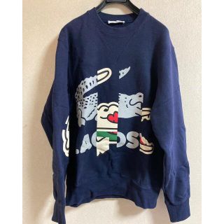 ラコステ(LACOSTE)の最終値下げラコステファッションショー　スウェット（古着屋売り出し前最終）(スウェット)