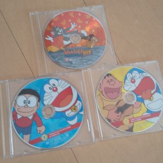 ドラえもん&トムジェリ DVD３枚(アニメ)