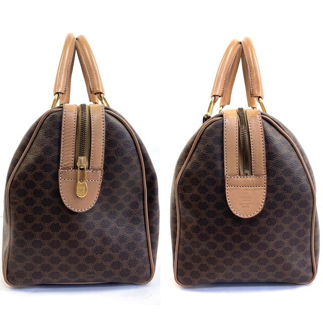 美品 CELINE セリーヌ ミニボストンバッグ マカダム オールドセリーヌ 美品 CELINE セリーヌ ミニボストンバッグ マカダム オールドセリーヌ