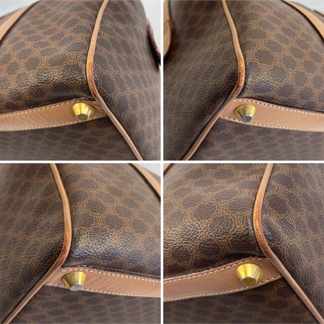 CELINE - 美品 CELINE セリーヌ ミニボストンバッグ マカダム CELINE - 美品 CELINE セリーヌ ミニボストンバッグ マカダム