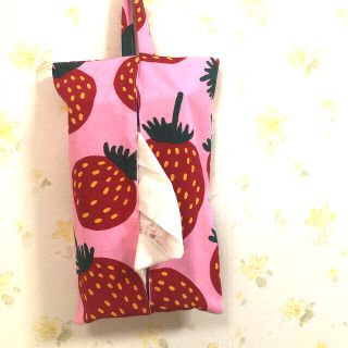 マリメッコ(marimekko)のマリメッコハンドメイド(ティッシュボックス)