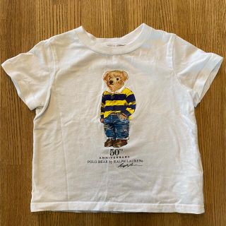 ラルフローレン(Ralph Lauren)のラルフローレン　ポロベアTシャツ  80cm(Ｔシャツ)