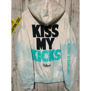 ヴァンキッシュ(VANQUISH)の戦KISS。爆限定廃盤FR2パーカー XLARGE ASSC CUNE HUF(パーカー)