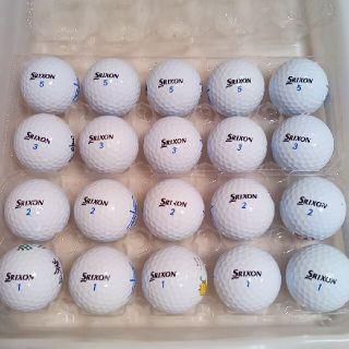 スリクソン(Srixon)のロストボール⑥  AD SPEED 20球(その他)