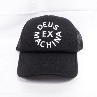 デウスエクスマキナ(Deus ex Machina)のDeus Ex Machina　CIRCLE LOGO TRUCKER　帽子(キャップ)