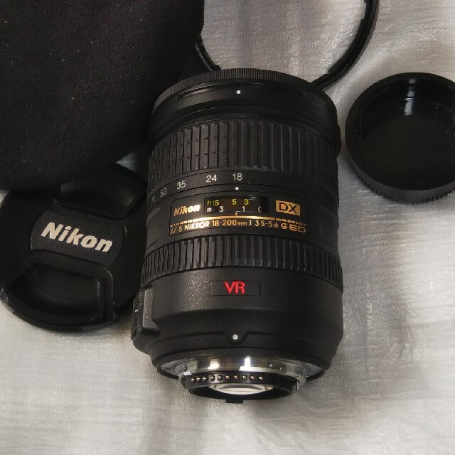 ニコン AF-S 18-200mm 3.5-5.6G ED VR 動作品-