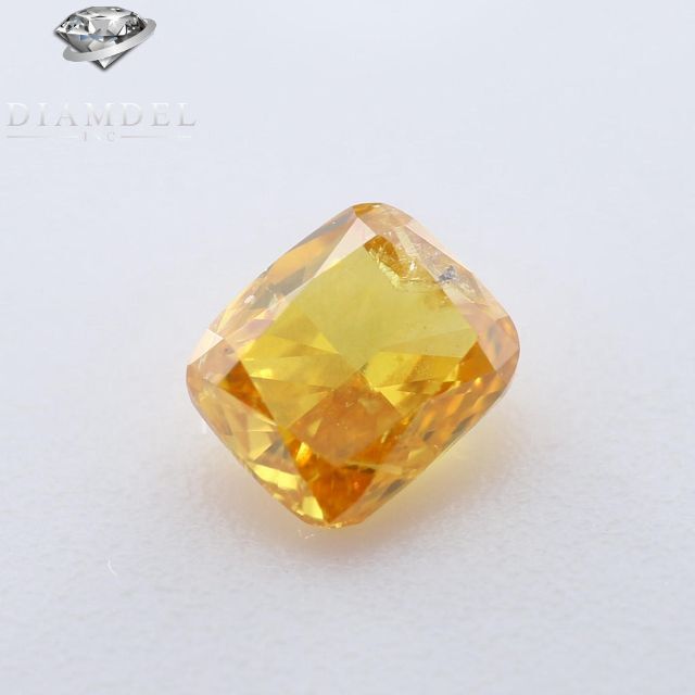 イェローダイヤモンドルース/ F.V.O. YELLOW/ 0.191 ct.