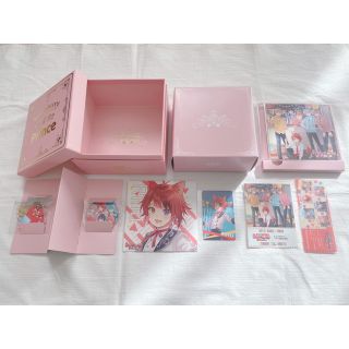 Strawberry Prince 完全生産限定盤A 豪華タイムカプセルBOX盤(アイドルグッズ)