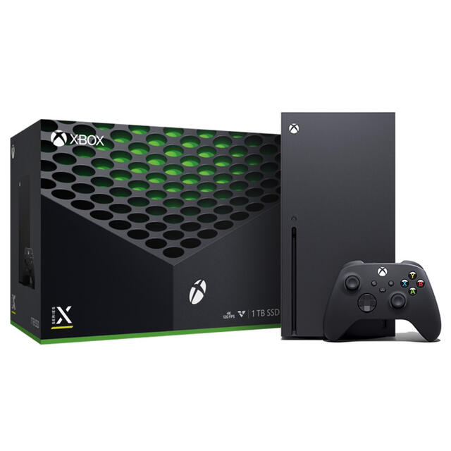 新品未開封Microsoft マイクロソフト Xbox Series X