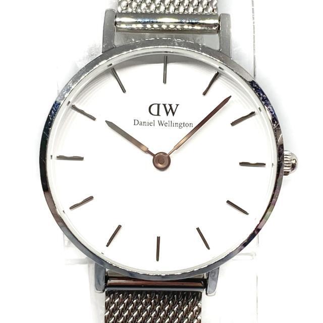 Daniel Wellington(ダニエルウェリントン)のダニエルウェリントン 腕時計 - B28S03 白 レディースのファッション小物(腕時計)の商品写真
