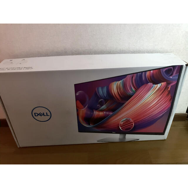 DELL S2722QC 27インチ 4kモニター