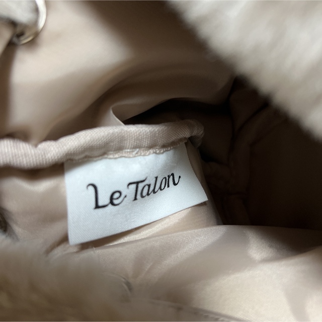 Le Talon(ルタロン)のルタロン　エコファーバッグ レディースのバッグ(ハンドバッグ)の商品写真