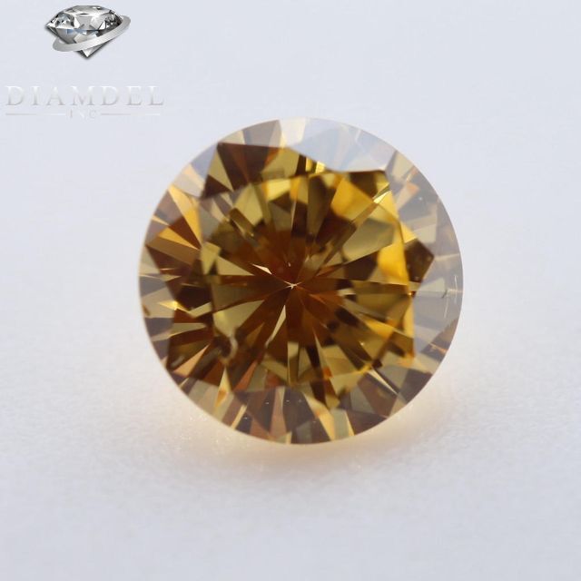 イェローダイヤモンドルース/ F.I.O.YELLOW/ 0.166 ct.