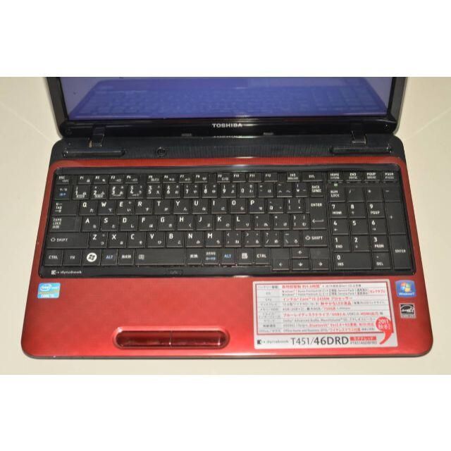 Core i5第2世代!爆速新品SSD240GB!東芝T451/46EW PC/タブレット値段が