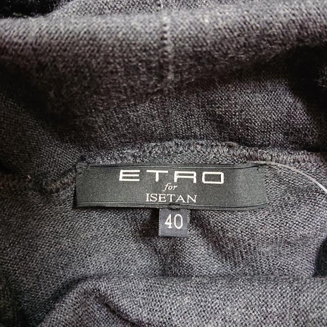 ETRO(エトロ)のETRO(エトロ) 長袖カットソー サイズ40 M - レディースのトップス(カットソー(長袖/七分))の商品写真