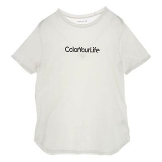 ノンネイティブ(nonnative)のnonnative ノンネイティブ カラー ユアー ライフ Ｔシャツ 1【中古】(シャツ)