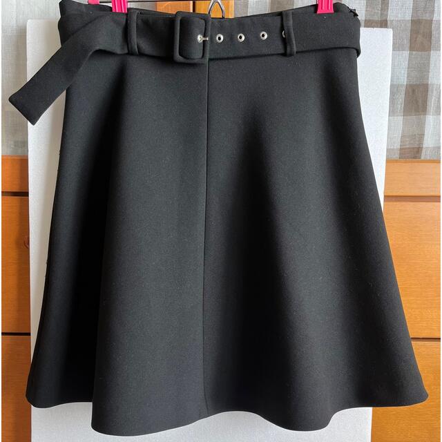 ZARA(ザラ)のZARA ベルト付きスカート レディースのスカート(ミニスカート)の商品写真