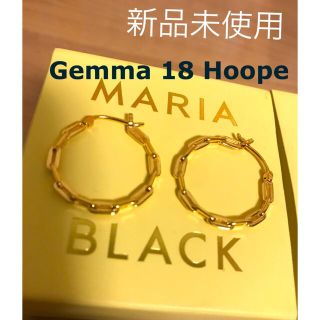 マリアブラック(MARIA BLACK)のマリアブラック  Gemma 18 Hoope ピアス　Maria Black (ピアス)