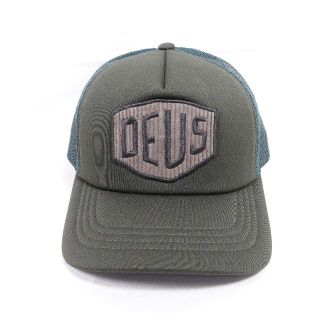 デウスエクスマキナ(Deus ex Machina)のDeus Ex Machina HaywardShieldTrucker 帽子(キャップ)