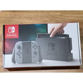 ニンテンドースイッチ(Nintendo Switch)のNintendo switch ニンテンドースイッチ グレー　中古(家庭用ゲーム機本体)