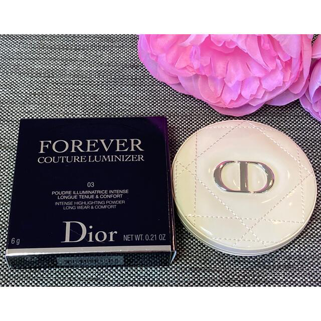 Dior(ディオール)の❤︎❤︎❤︎様ご専用❤️Dior フォーエヴァークチュールルミナイザー03&06 コスメ/美容のベースメイク/化粧品(フェイスパウダー)の商品写真