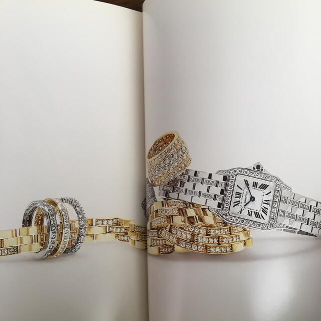 Cartier(カルティエ)のカルティエカタログ　 エンタメ/ホビーの雑誌(ファッション)の商品写真