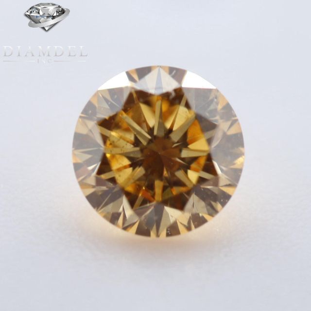 イェローダイヤモンドルース/ F.I.O. YELLOW/ 0.208 ct.