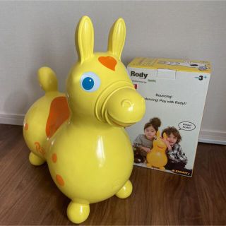 ロディ(Rody)のロディ RODY 乗り物　ベビーイエロー(その他)