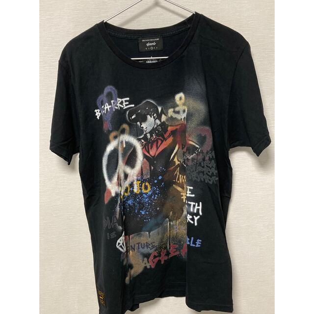 ジョジョの奇妙な冒険　glamb Tシャツ　東方仗助