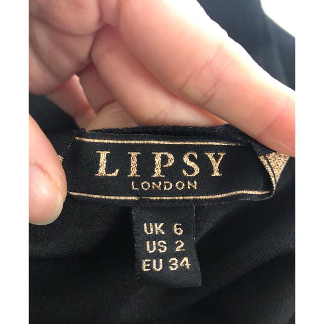 Lipsy(リプシー)のLIPSYワンピース レディースのワンピース(ミニワンピース)の商品写真