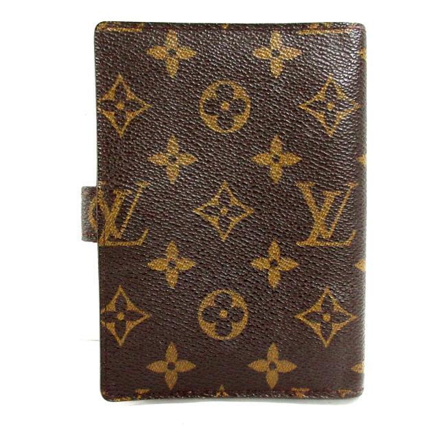 デザイン】 LOUIS VUITTON - ルイヴィトン 手帳 モノグラム R20005の