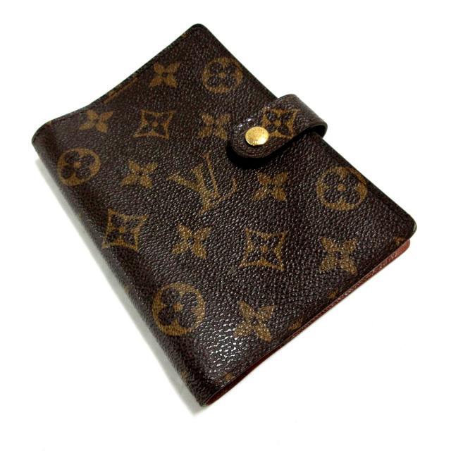 LOUIS VUITTON(ルイヴィトン)のルイヴィトン 手帳 モノグラム R20005 レディースのファッション小物(その他)の商品写真