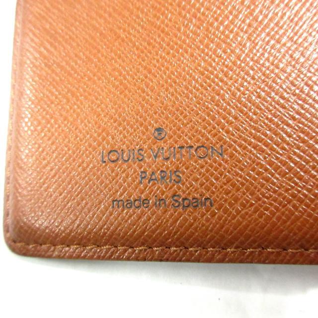 LOUIS VUITTON(ルイヴィトン)のルイヴィトン 手帳 モノグラム R20005 レディースのファッション小物(その他)の商品写真