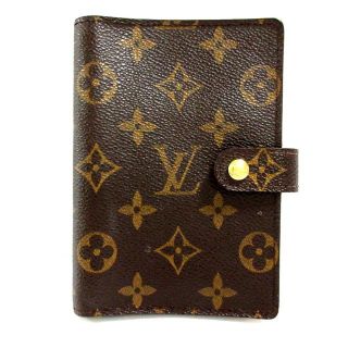 ルイヴィトン(LOUIS VUITTON)のルイヴィトン 手帳 モノグラム R20005(その他)