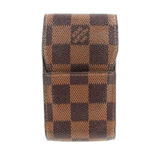 ルイヴィトン(LOUIS VUITTON)のルイヴィトン シガレットケース ダミエ(タバコグッズ)