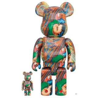 MEDICOM TOY - 楳図かずお大美術展 BE@RBRICK ベアブリック 100% 400