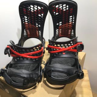 バートン(BURTON)のBURTON GENESIS Re：Flex 2014 Lサイズ(バインディング)