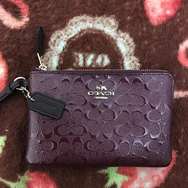 COACH(コーチ)のコーチのコインケース(紙袋付き) レディースのファッション小物(コインケース)の商品写真