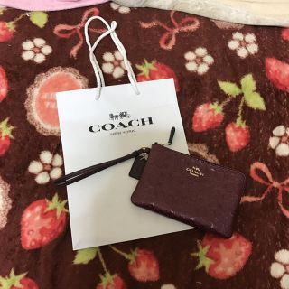 コーチ(COACH)のコーチのコインケース(紙袋付き)(コインケース)