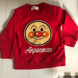 アンパンマン(アンパンマン)のアンパンマン　トレーナー95センチ(Tシャツ/カットソー)