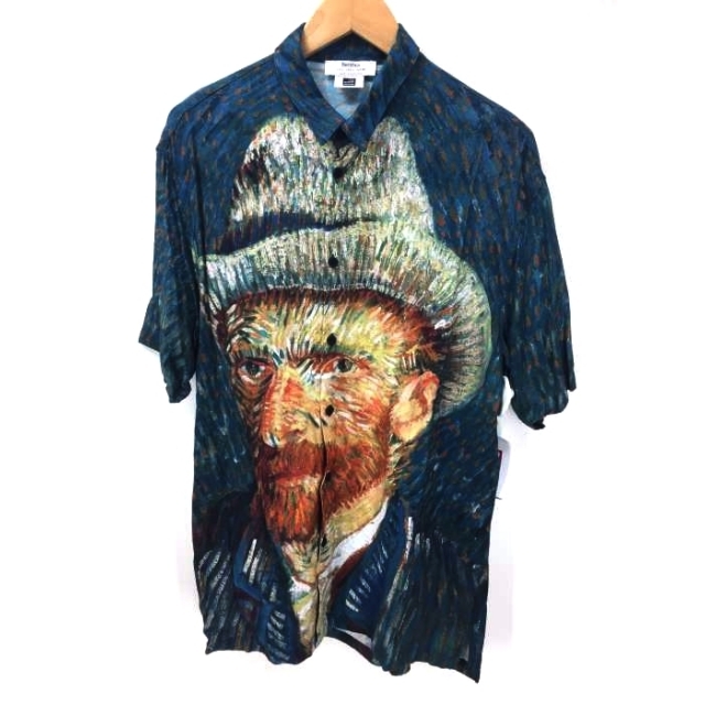 Bershka(ベルシュカ)のBERSHKA(ベルシュカ) フィンセントヴァンゴッホ van gogh 自画像 メンズのトップス(その他)の商品写真